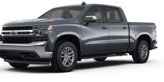 CHEVROLET SILVERADO LTD 2022 3GCPWEED4NG133613 image